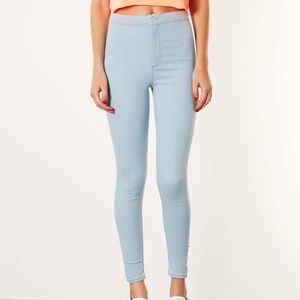 Topshop Joni Jeans (Size 2 fit)